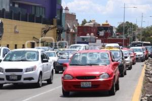 TRÁFICO  VEHICULAR