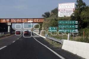 CASETA AUTOPISTA ATLIXCO