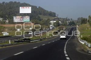 CASETA AUTOPISTA ATLIXCO