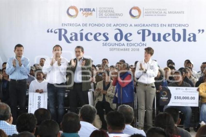 APOYO A MIGRANTES