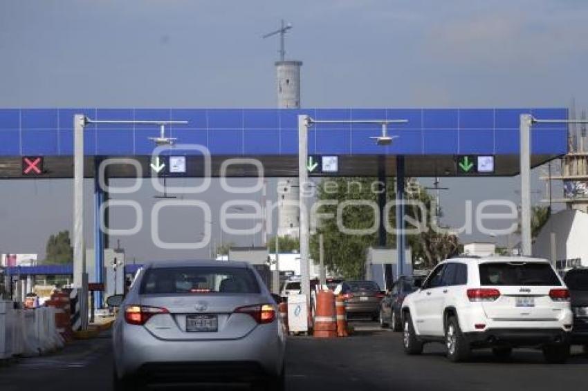 CASETA AUTOPISTA ATLIXCO