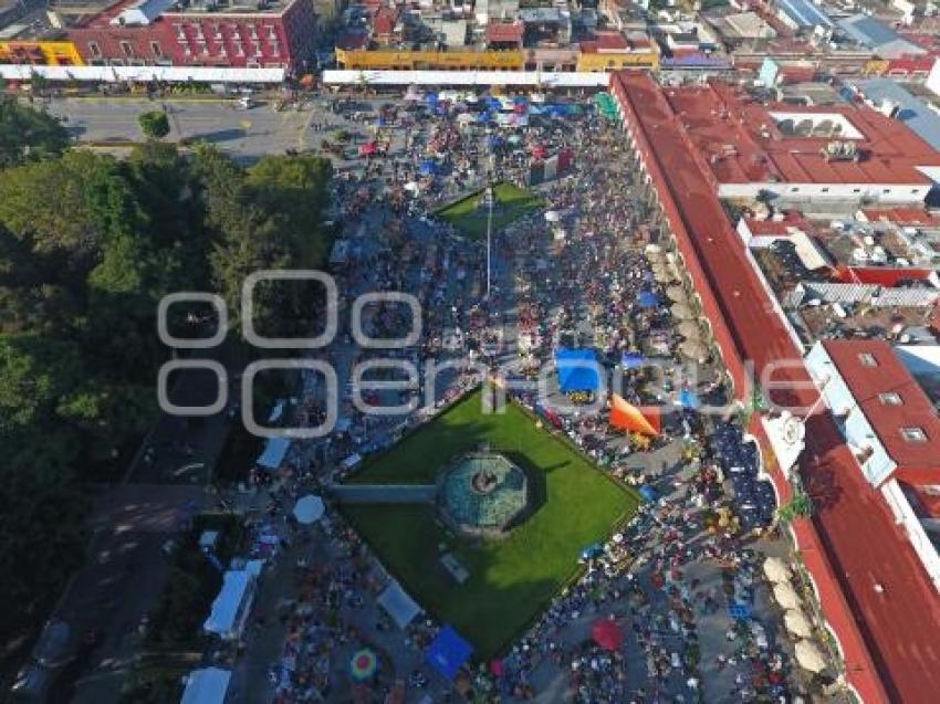 TRUEQUE . CHOLULA