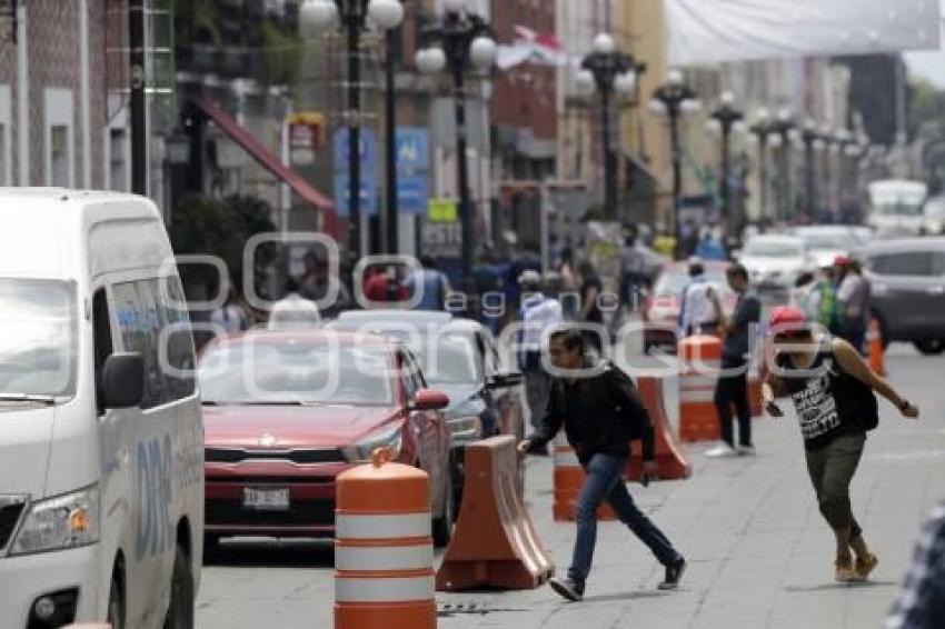 ÁNDALE .  PEATONALIZACIÓN CENTRO HISTÓRICO