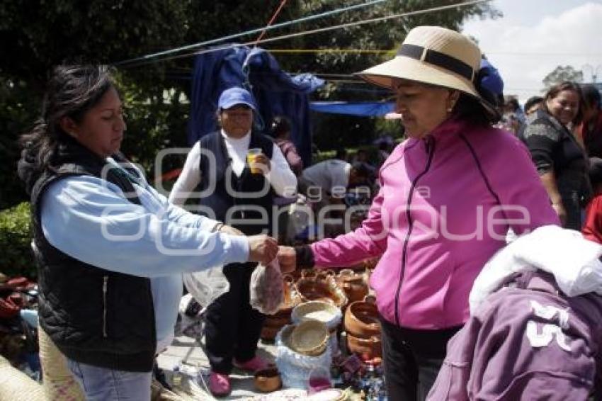 TRUEQUE . CHOLULA