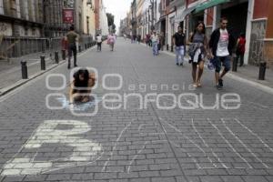 ÁNDALE .  PEATONALIZACIÓN CENTRO HISTÓRICO