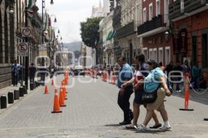 ÁNDALE .  PEATONALIZACIÓN CENTRO HISTÓRICO