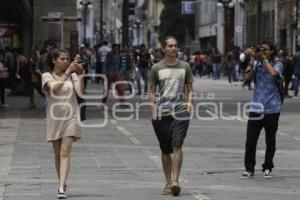 ÁNDALE .  PEATONALIZACIÓN CENTRO HISTÓRICO