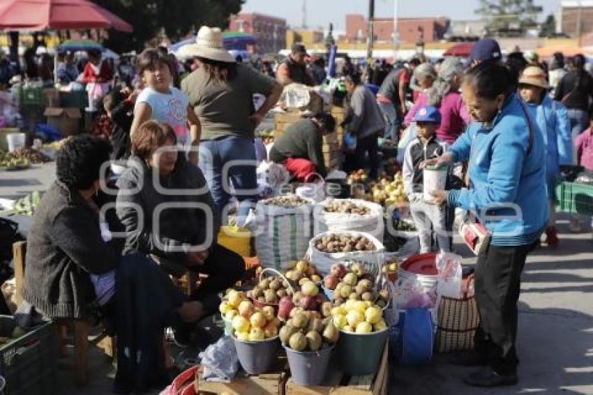 TRUEQUE . CHOLULA