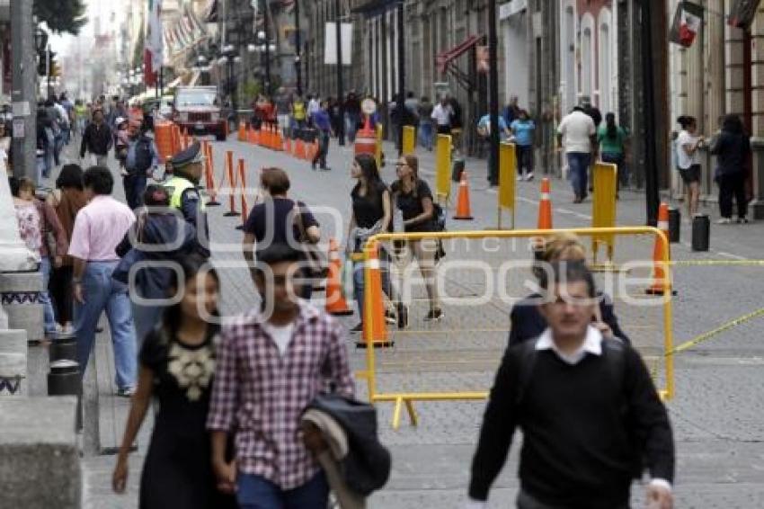 ÁNDALE .  PEATONALIZACIÓN CENTRO HISTÓRICO