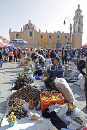 TRUEQUE . CHOLULA