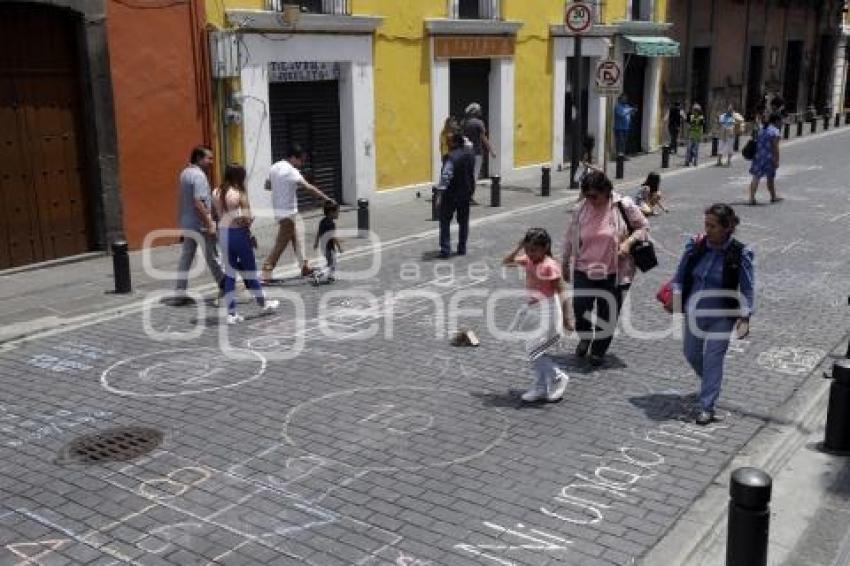 ÁNDALE .  PEATONALIZACIÓN CENTRO HISTÓRICO