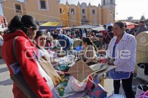 TRUEQUE . CHOLULA