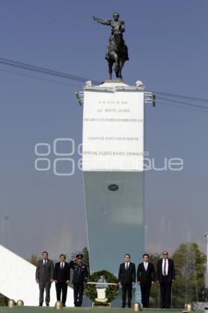 ANIVERSARIO LUCTUOSO IGNACIO ZARAGOZA