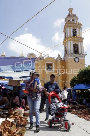 TRUEQUE . CHOLULA