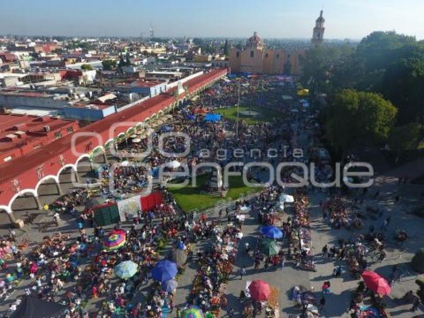 TRUEQUE . CHOLULA