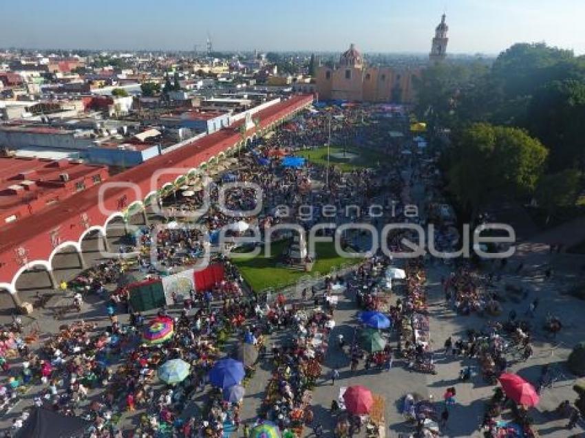 TRUEQUE . CHOLULA 