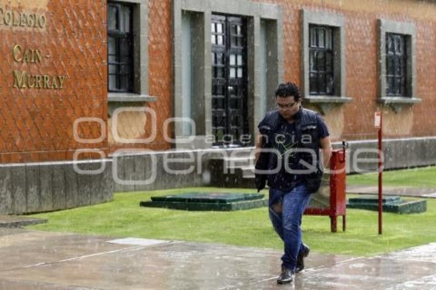 CLIMA . LLUVIA