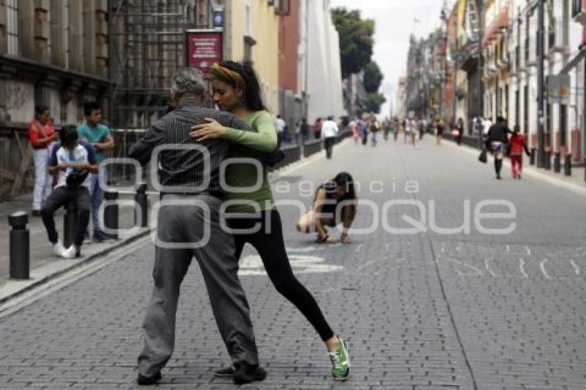 ÁNDALE .  PEATONALIZACIÓN CENTRO HISTÓRICO