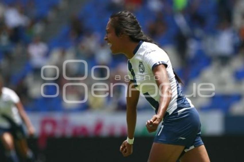 FUTBOL FEMENIL . PUEBLA VS XOLOS