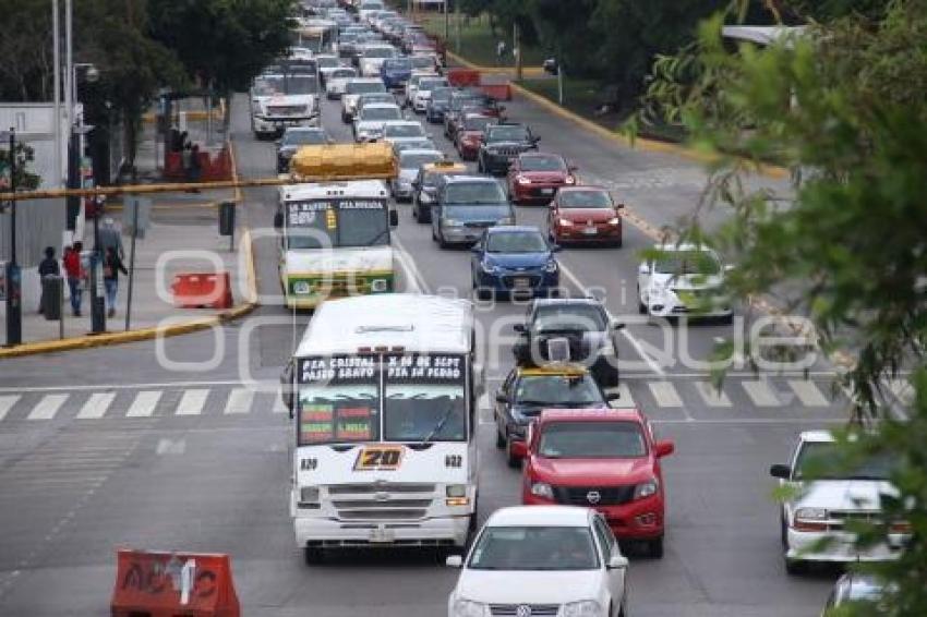 TRÁFICO VEHICULAR