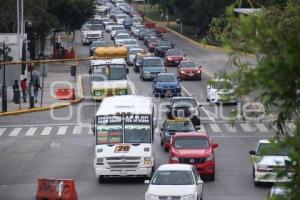 TRÁFICO  VEHICULAR