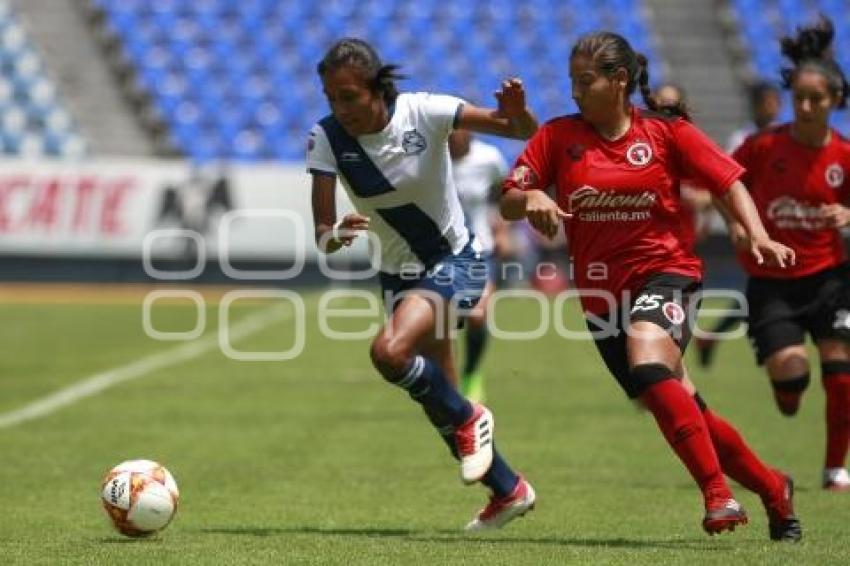 FUTBOL FEMENIL . PUEBLA VS XOLOS