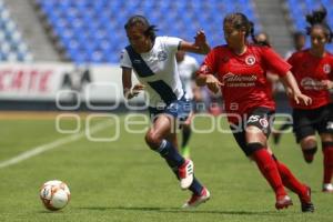 FUTBOL FEMENIL . PUEBLA VS XOLOS