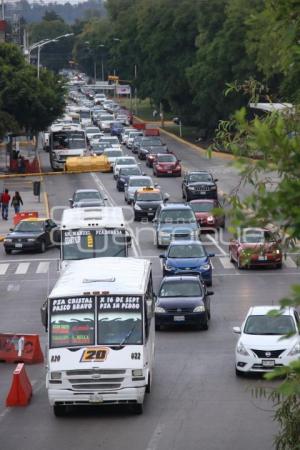 TRÁFICO  VEHICULAR