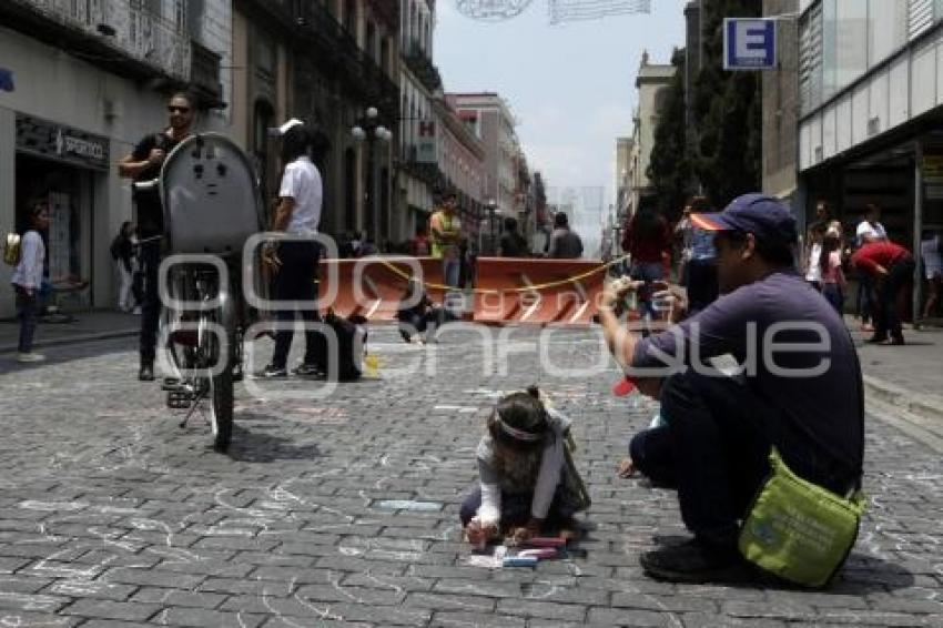 PROGRAMA PEATONAL . ÁNDALE