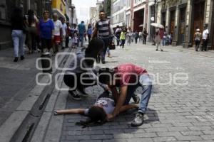 PROGRAMA PEATONAL . ÁNDALE