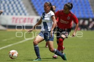 FUTBOL FEMENIL . PUEBLA VS XOLOS