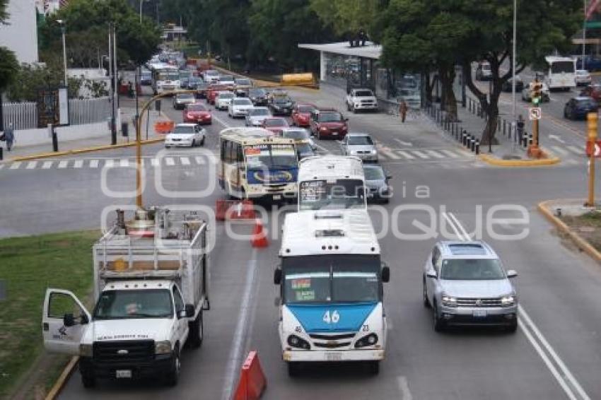 TRÁFICO VEHICULAR