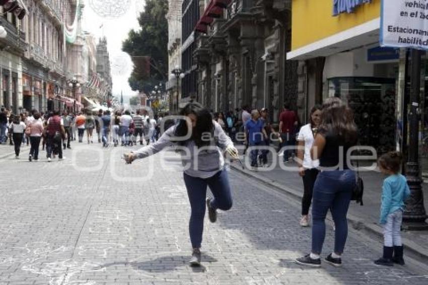 PROGRAMA PEATONAL . ÁNDALE