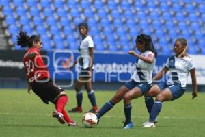 FUTBOL FEMENIL . PUEBLA VS XOLOS