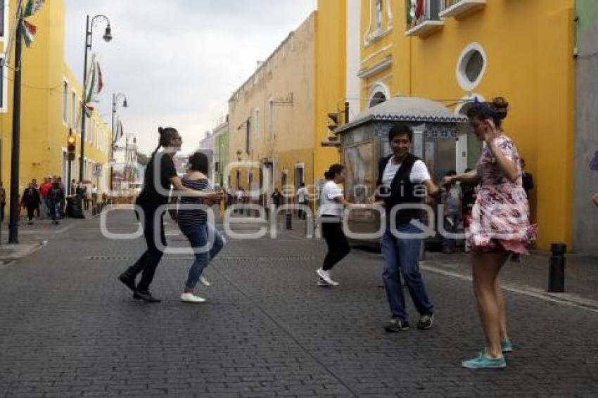 PROGRAMA PEATONAL . ÁNDALE