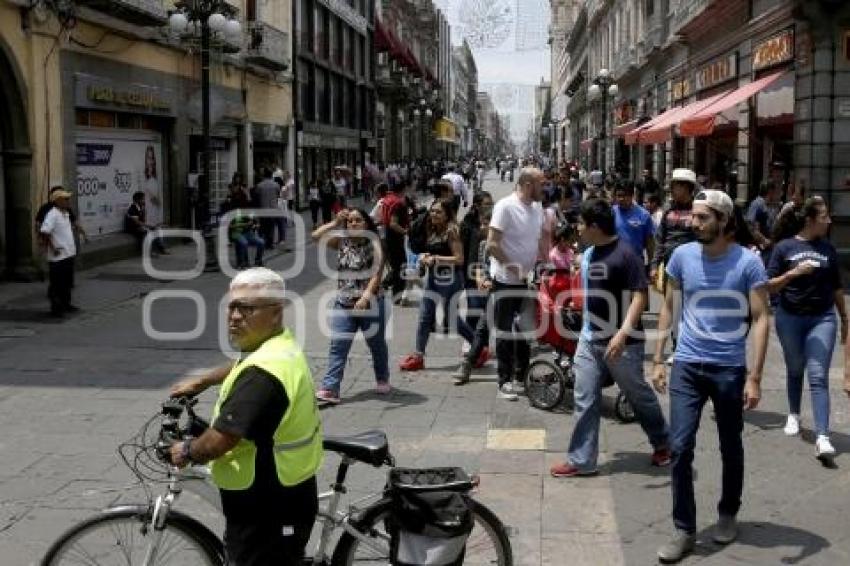 PROGRAMA PEATONAL . ÁNDALE