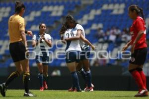FUTBOL FEMENIL . PUEBLA VS XOLOS