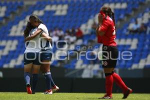 FUTBOL FEMENIL . PUEBLA VS XOLOS