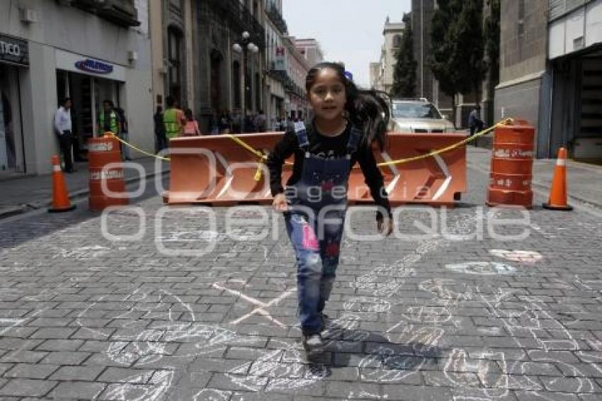 PROGRAMA PEATONAL . ÁNDALE