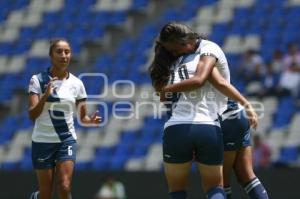 FUTBOL FEMENIL . PUEBLA VS XOLOS