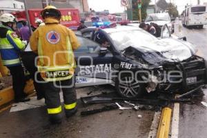 ACCIDENTE DE PATRULLA