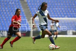 FUTBOL FEMENIL . PUEBLA VS XOLOS