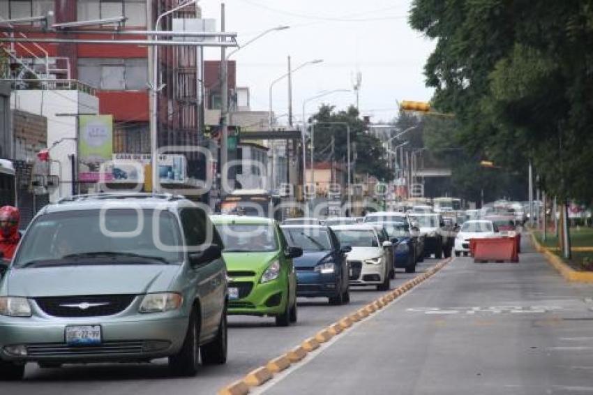 TRÁFICO  VEHICULAR