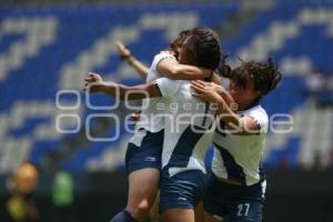 FUTBOL FEMENIL . PUEBLA VS XOLOS