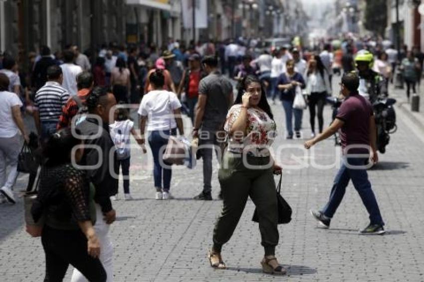 PROGRAMA PEATONAL . ÁNDALE