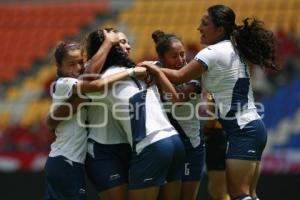FUTBOL FEMENIL . PUEBLA VS XOLOS
