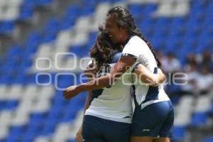 FUTBOL FEMENIL . PUEBLA VS XOLOS