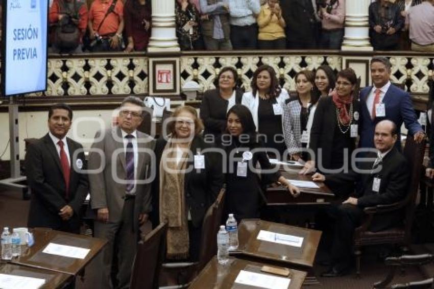 CONGRESO . SESIÓN PREVIA