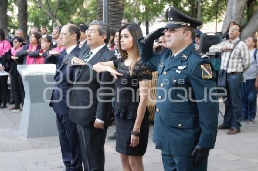 CEREMONIA A NICOLÁS BRAVO