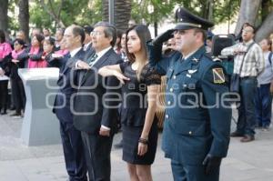 CEREMONIA A NICOLÁS BRAVO